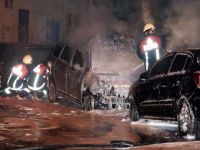 Fatih’te 6 Araç Kundaklandı