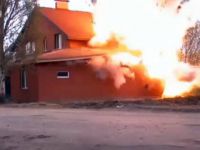 Rus İstihbaratı Mescidi Havaya Uçurdu