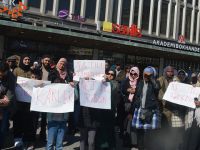 İsveç Medyasının Müslümanlara Yönelik Yayınları Protesto Edildi
