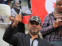 Tunus'ta Halep'e Destek Gösterisi