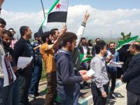 Rusya'nın Halep'teki Katliamları Muş'ta Protesto Edildi