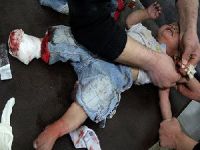 "Halep'teki Çocukları Kim Kurtaracak?"