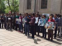 Rusya'nın Halep'teki Katliamları Kayseri'de Protesto Edildi