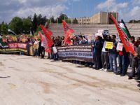 Halep'teki Saldırılar Uludağ Üniversitesi'nde Protesto Edildi