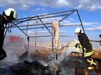 "Suriye'de Çadır Kente Yönelik Saldırı Barbarca"