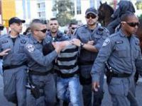 Kudüs İntifadası'nda Şimdiye Kadar 5677 Kişi Tutuklandı