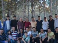 Genç Şahitler Öğrenci Kulübü Üyeleri Kır Gezisinde Buluştu