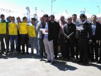 Giresun'da Halep ile Dayanışma Eylemi Yapıldı