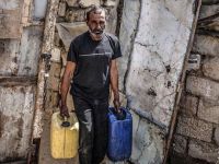 Gazze'de İçme Suyu Sıkıntısı Had Safhada