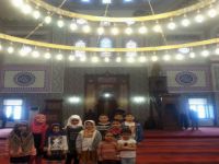 Van Özgür-Der Çocuk Kulübünden “Camilerimizi Tanıyalım” Etkinliği