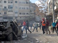Esed Rejimi İdlib'de Sivillere Saldırdı: 10 Kişi Hayatını Kaybetti!