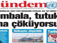 PKK/HDP Gazetelerinde Katliam Hakkında Tek Satır Haber Yok