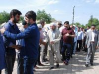 İslami STK'lardan Tanışık Köyüne Taziye Ziyareti