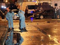 İstanbul'da Bir Üst Geçidin Altında Patlama Meydana Geldi