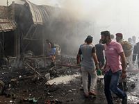 Bağdat'ta Pazar Yerine Saldırı: 33 Kişi Hayatını Kaybetti