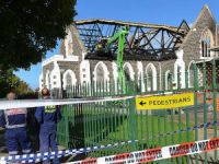 Avustralya'da Cami Kundaklandı