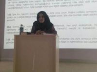 Uludağ Üniversitesi'nde "Dosdoğru Yolun İşaretleri" Semineri