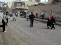 Humus'ta 250 Bin Kişi Abluka Altında