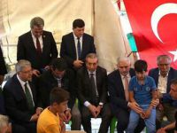 AK Parti Başkanı ve Başbakan Adayı Yıldırım'dan Dürümlü'ye Taziye Ziyareti