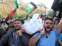 Şehit Kardeşler Kudüs'ün Katanna Beldesinde Toprağa Verildi