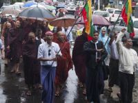 Myanmar'da Budistler Müslümanlara Karşı Yürüdü