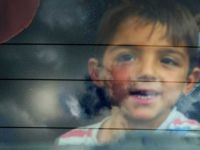 Suriyeli Sığınmacılardan İdomeni'ye Şarkıyla Veda