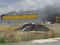 Tuzla Tersanesinde Yangın