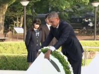 Obama 'Özürsüz' Hiroşima'da!
