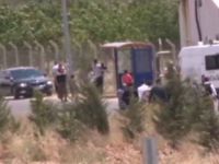 Gaziantep Havaalanına Suriye'den Roket Saldırısı