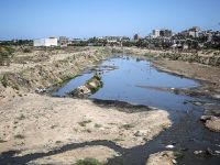 İşgalci İsrail Ablukası Gazze Vadisi'ni Çöplüğe Çevirdi!