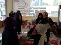 Gaziosmanpaşa Özgür-Der ve İstanbul Ensarları'ndan Muhacirler İçin Kermes