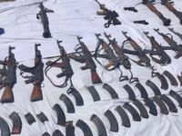 Batman'da PKK'nın Gömdüğü Silahlar Bulundu
