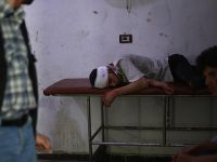 Halep'teki Sahra Hastaneleri Zor Durumda!