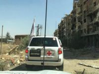 Dera'ya 2012'den Bu Yana İlk Kez Yardım Konvoyu Ulaştı!