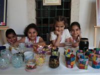 Yetim Çocuklar 728 Eserle Sergi Açtı