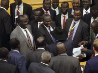 Güney Sudan Geçici Hükümetinde Anlaşma