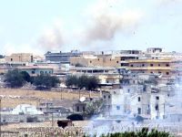 Rusya Halep'te Türkmen Tugayını Vurdu!