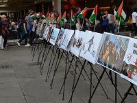 Viyana'da İşgalci İsrail'in Gazze Ablukası Protesto Edildi