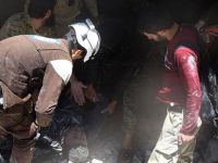 Halep'te İnsani Yardım Yetkilisi Bergus Katledildi