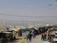 Ürdün'de Mülteci Kampında Subaylara Saldırı
