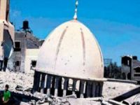 TDV Heyetinden Gazze'deki Cami İnşaatlarında İnceleme