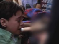 “Ne Olursun Bırakma Beni Baba”