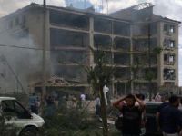 Midyat Emniyet Müdürlüğüne Bombalı Araçla Saldırı