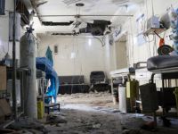 Halep'te 3 Saatte, 3 Hastane Vuruldu