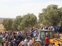 PKK'nin Katlettiği Yaşlı Çift Toprağa Verildi