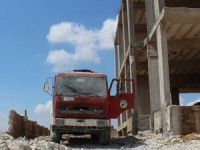 Rus Uçakları Halep'te Sivil Savunma Merkezini Vurdu