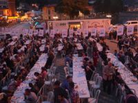 Amasya’da Ümmet İftarı Gerçekleştirildi