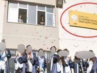 İmam Hatip Lisesi'nde Şampanya Patlattılar