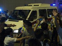 Çin'de Hava Limanında Patlama