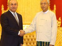 Çavuşoğlu AK Parti Hükümetinin Myanmar Açılımını Anlattı